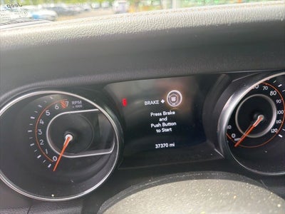 2021 Jeep Wrangler Unlimited Sahara High Altitude