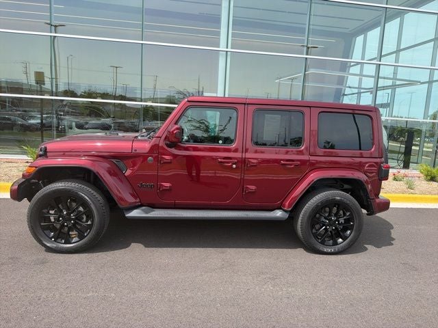 2021 Jeep Wrangler Unlimited Sahara High Altitude