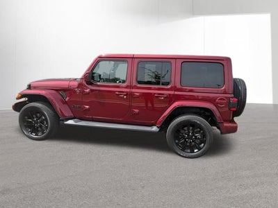2021 Jeep Wrangler Unlimited Sahara High Altitude