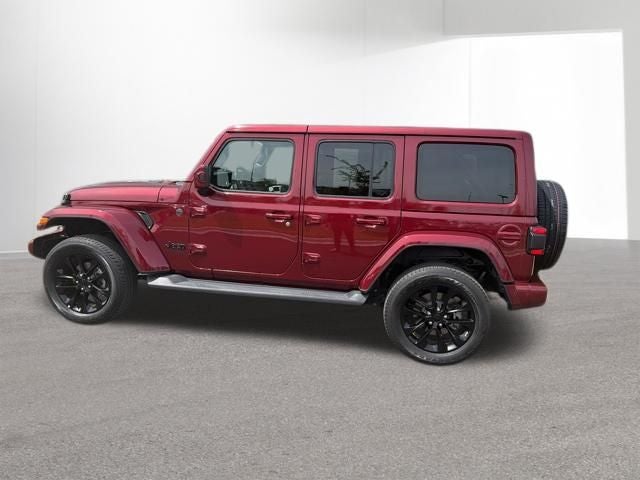 2021 Jeep Wrangler Unlimited Sahara High Altitude