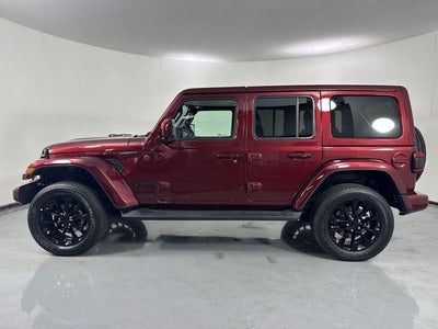 2021 Jeep Wrangler Unlimited Sahara High Altitude