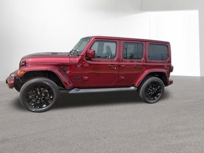 2021 Jeep Wrangler Unlimited Sahara High Altitude