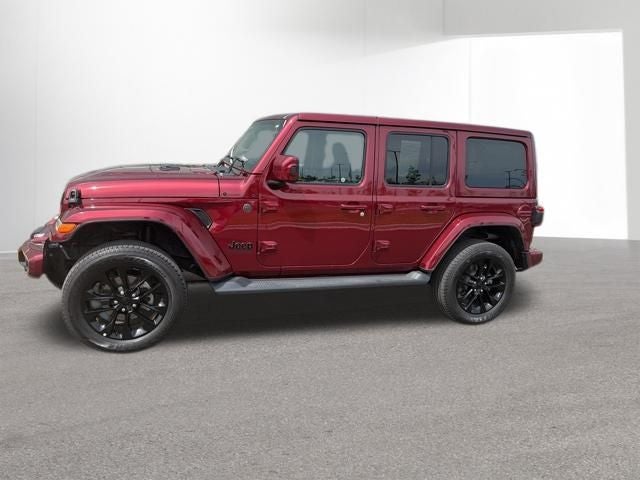 2021 Jeep Wrangler Unlimited Sahara High Altitude