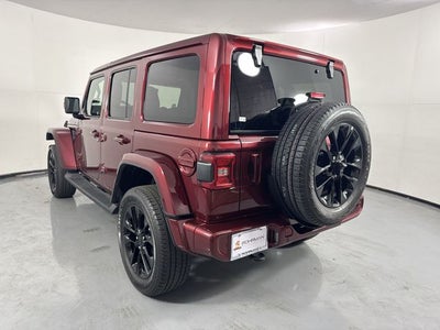 2021 Jeep Wrangler Unlimited Sahara High Altitude