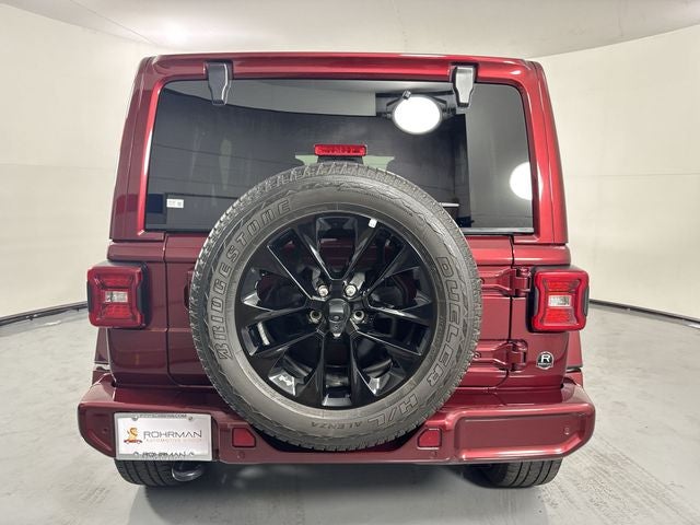 2021 Jeep Wrangler Unlimited Sahara High Altitude