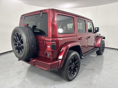 2021 Jeep Wrangler Unlimited Sahara High Altitude