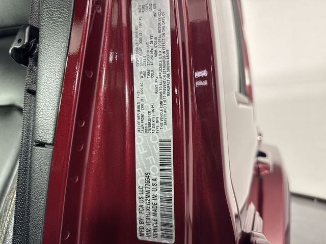 2021 Jeep Wrangler Unlimited Sahara High Altitude