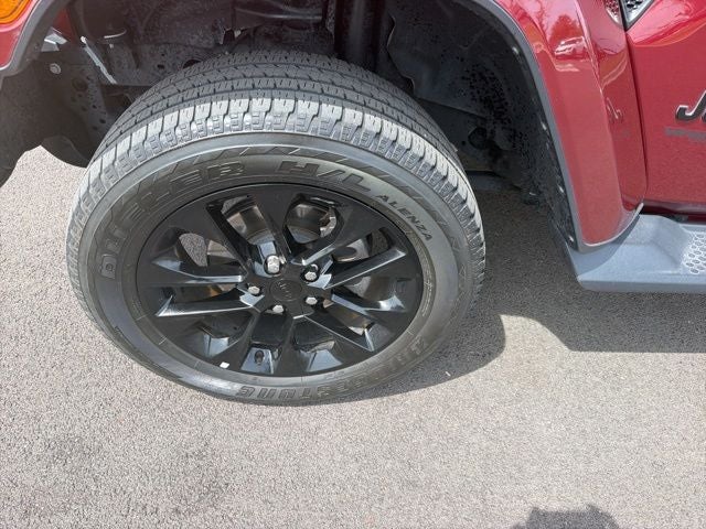 2021 Jeep Wrangler Unlimited Sahara High Altitude