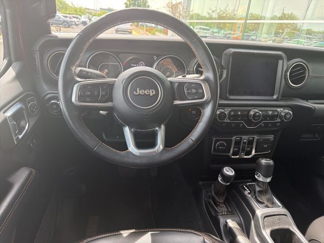 2021 Jeep Wrangler Unlimited Sahara High Altitude