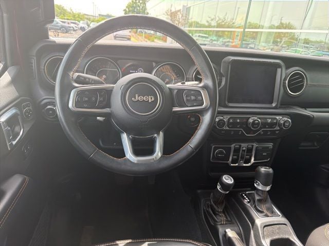 2021 Jeep Wrangler Unlimited Sahara High Altitude