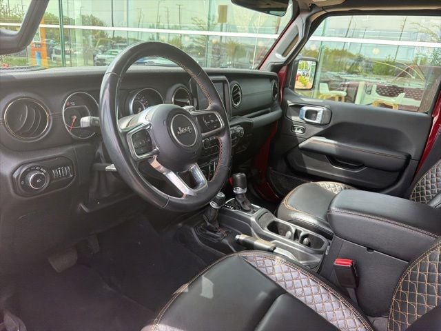 2021 Jeep Wrangler Unlimited Sahara High Altitude