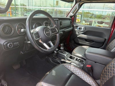 2021 Jeep Wrangler Unlimited Sahara High Altitude