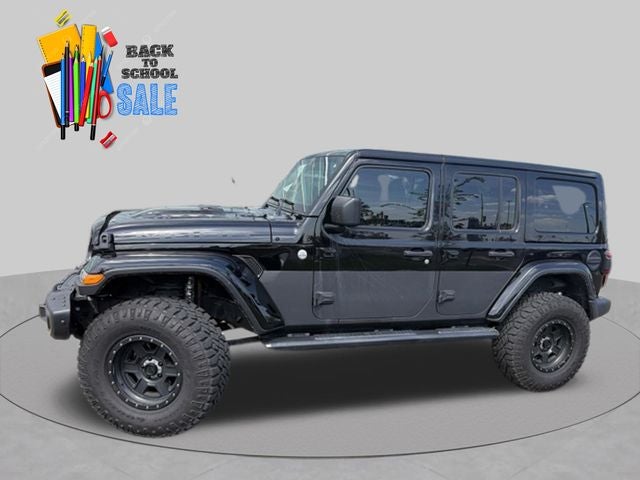 2019 Jeep Wrangler Unlimited Sahara