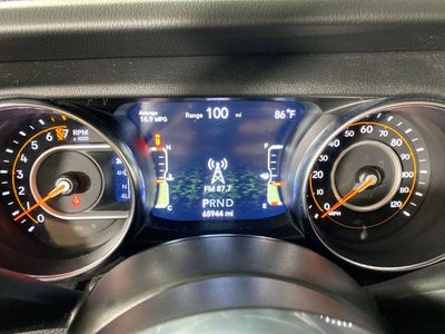 2021 Jeep Wrangler Unlimited Sahara