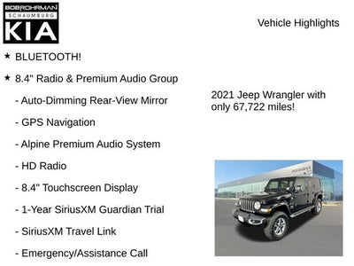 2021 Jeep Wrangler Unlimited Sahara