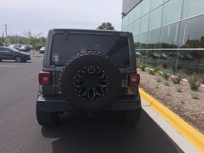 2020 Jeep Wrangler Unlimited Sahara