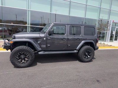 2020 Jeep Wrangler Unlimited Sahara