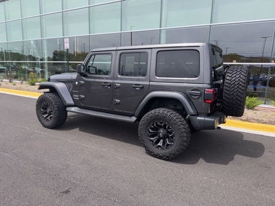 2020 Jeep Wrangler Unlimited Sahara