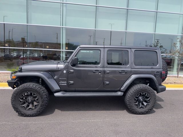 2020 Jeep Wrangler Unlimited Sahara