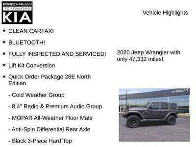 2020 Jeep Wrangler Unlimited Sahara
