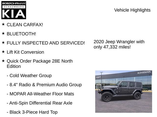 2020 Jeep Wrangler Unlimited Sahara
