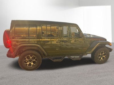 2021 Jeep Wrangler Unlimited Rubicon