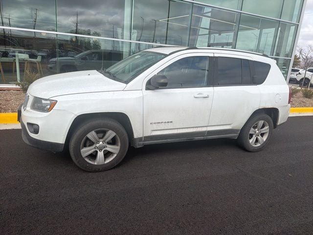 Used 2014 Jeep Compass Sport with VIN 1C4NJDBB5ED572335 for sale in Schaumburg, IL