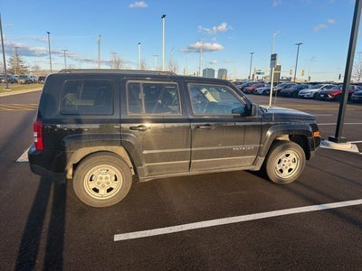 2015 Jeep Patriot Sport