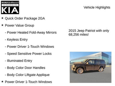 2015 Jeep Patriot Sport