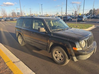 2015 Jeep Patriot Sport