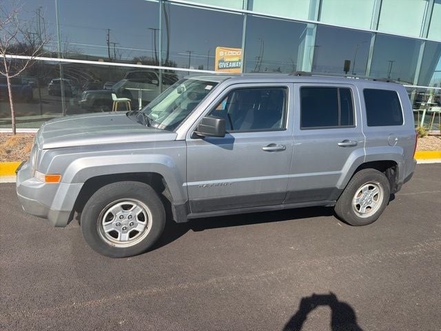 2015 Jeep Patriot Sport