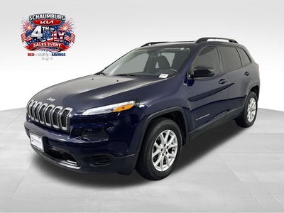 2016 Jeep Cherokee Sport