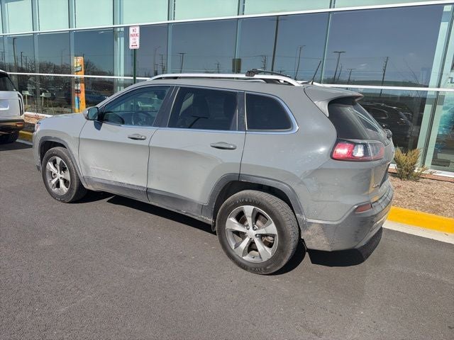 2019 Jeep Cherokee Limited