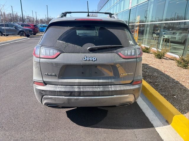 2019 Jeep Cherokee Limited