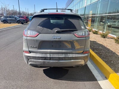 2019 Jeep Cherokee Limited