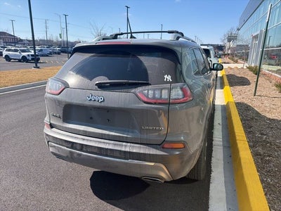 2019 Jeep Cherokee Limited