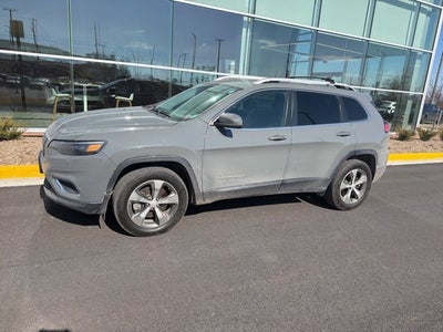 2019 Jeep Cherokee Limited