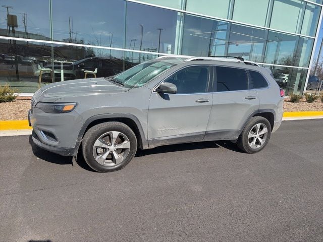2019 Jeep Cherokee Limited