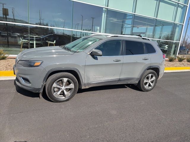 2019 Jeep Cherokee Limited