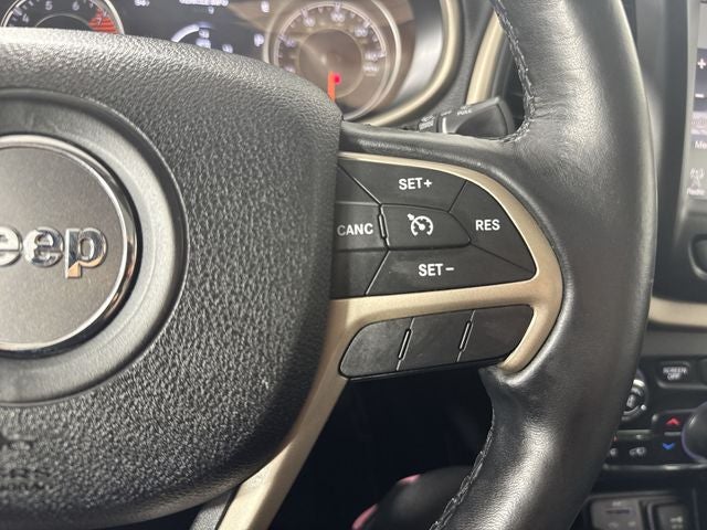 2016 Jeep Cherokee Limited