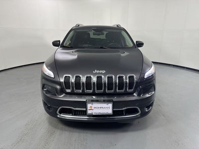 2016 Jeep Cherokee Limited