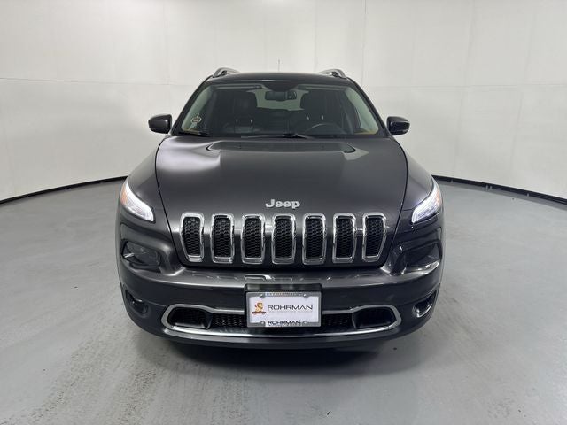 2016 Jeep Cherokee Limited