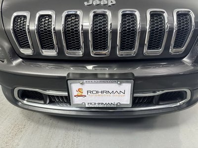 2016 Jeep Cherokee Limited