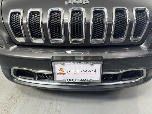 2016 Jeep Cherokee Limited