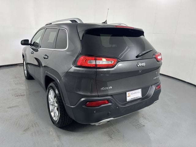 2016 Jeep Cherokee Limited