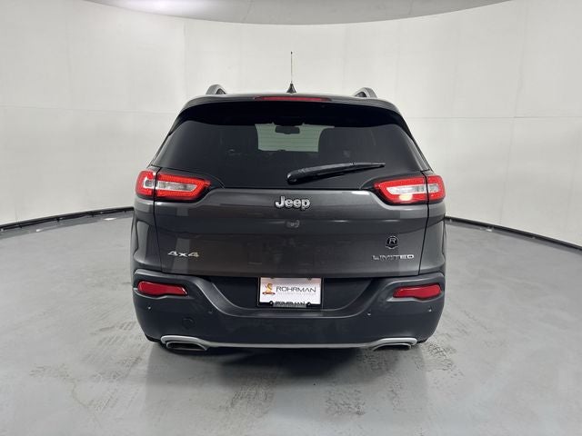 2016 Jeep Cherokee Limited