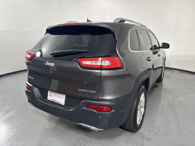 2016 Jeep Cherokee Limited
