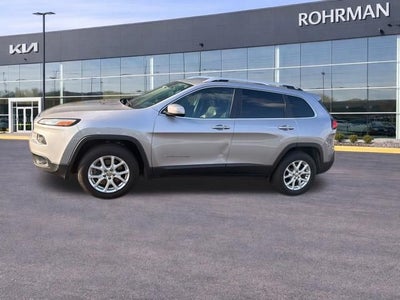 2018 Jeep Cherokee Latitude Plus