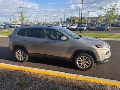 2018 Jeep Cherokee Latitude Plus
