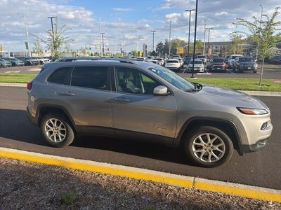 2018 Jeep Cherokee Latitude Plus
